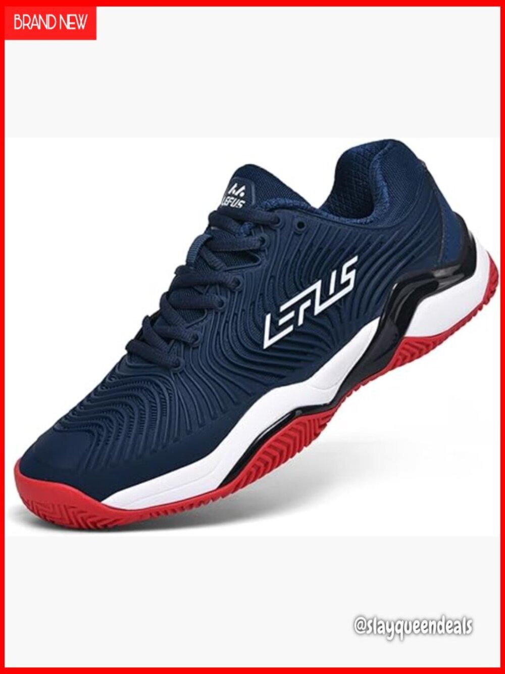 Men's Athletic Shoes Tennis Racquetball Pickleball Court Sneakers